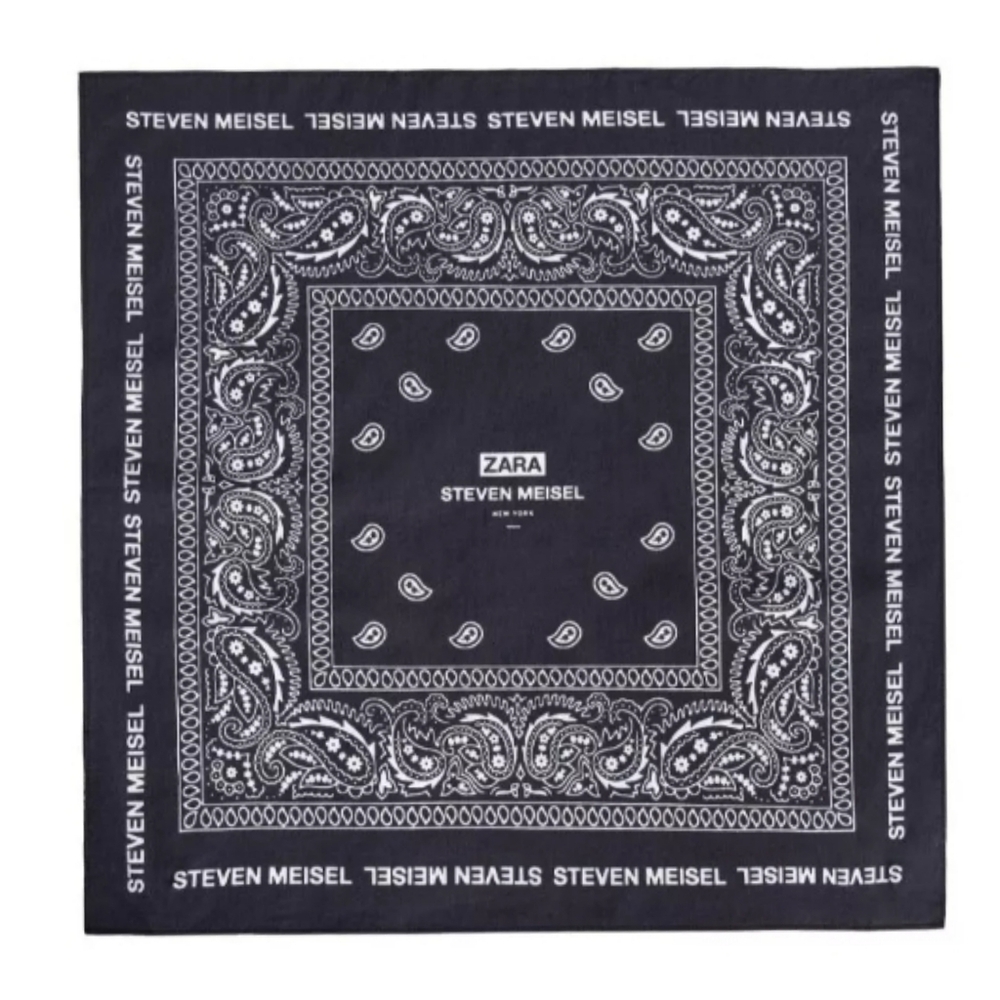 Zara X Steven Meisel bandana